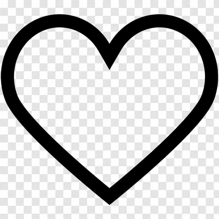 Heart Clip Art - Symbol - Shape Transparent PNG