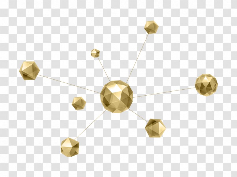 Geometry - Brass - Together With The Golden Ball Transparent PNG