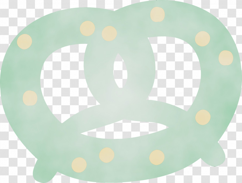 Green Symbol Pattern Circle Transparent PNG
