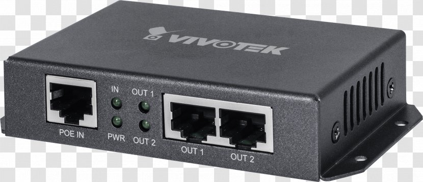 Power Over Ethernet IP Camera Network Switch Port Transparent PNG