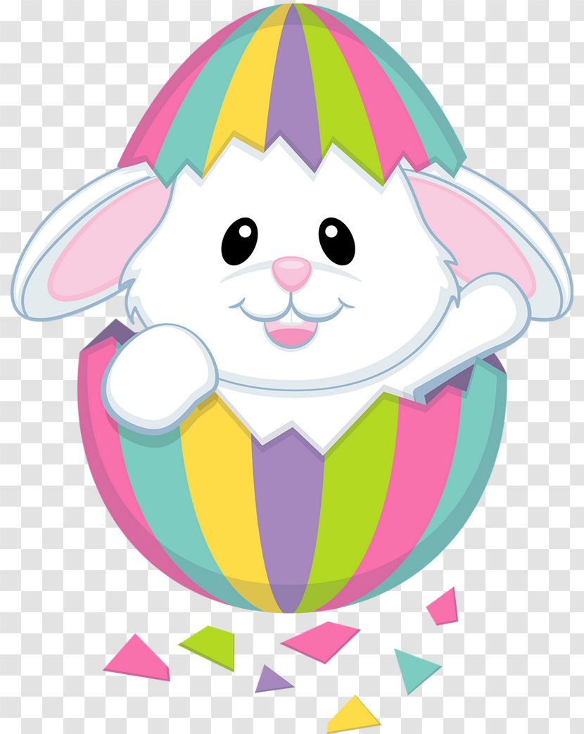 Easter Bunny Rabbit Clip Art - Resurrection - Cute Chicks Transparent PNG
