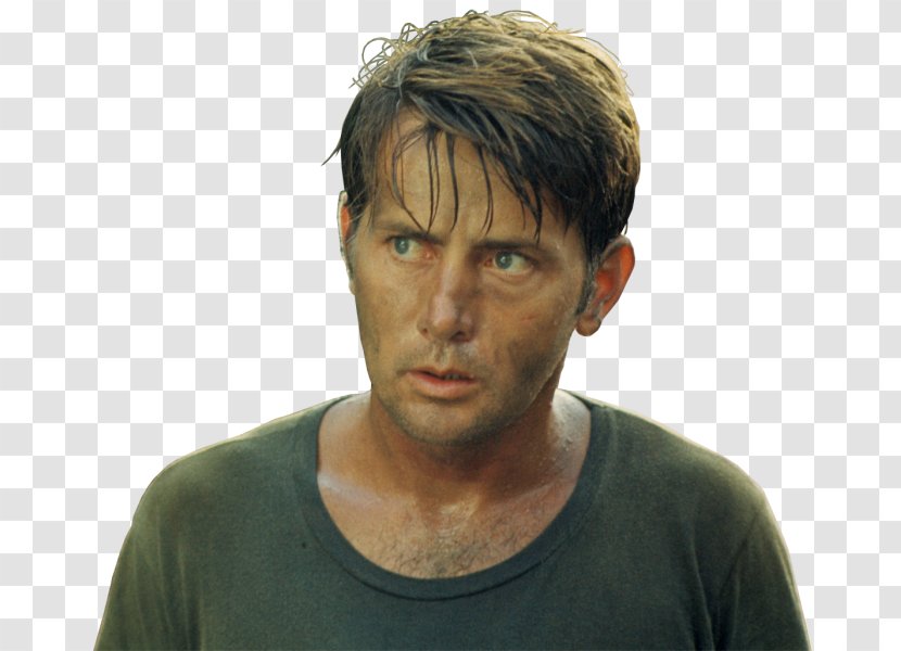 Martin Sheen Apocalypse Now Captain Willard Colonel Walter E. Kurtz Actor - Facial Hair Transparent PNG