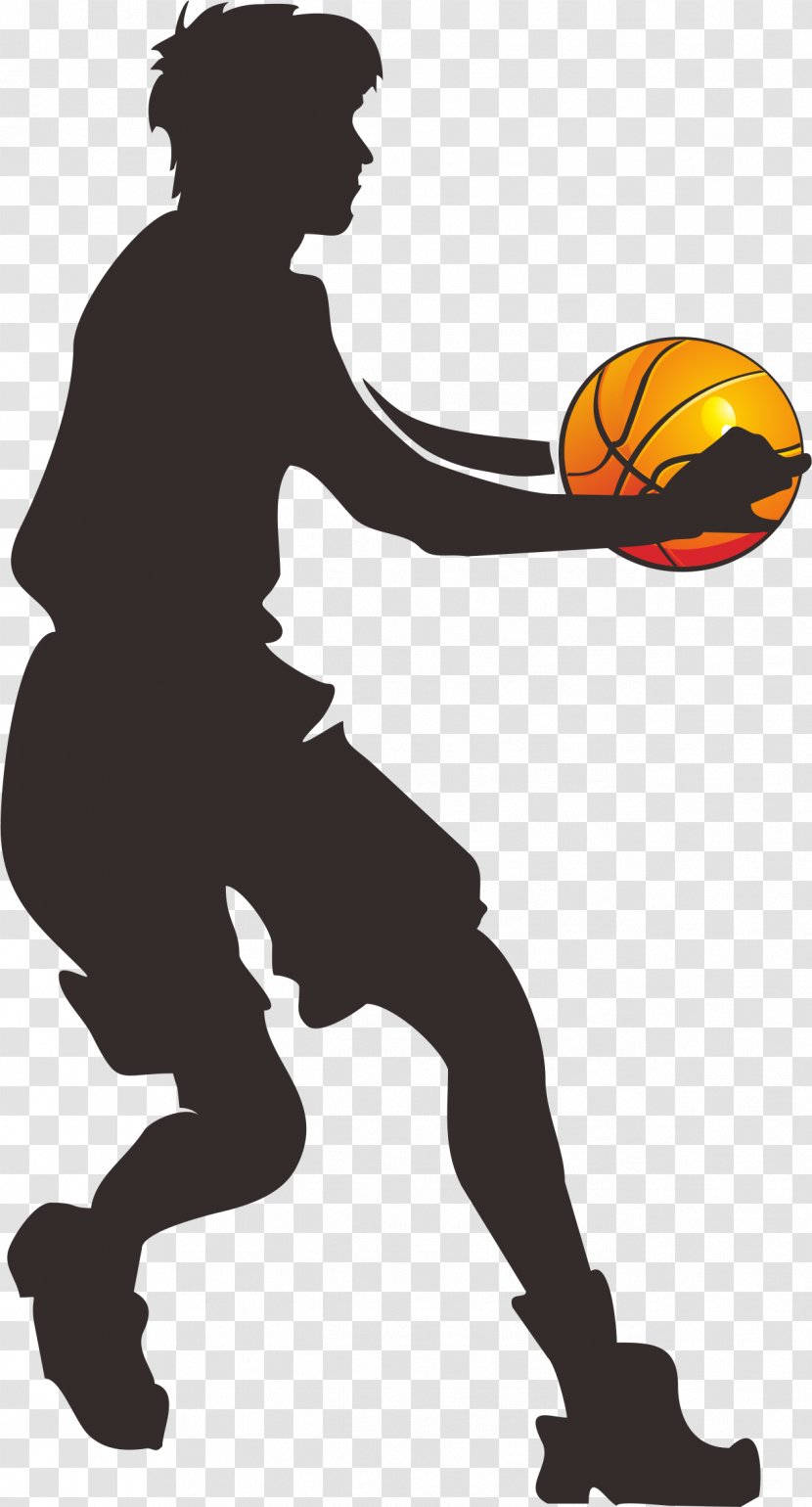 Basketball Backboard Slam Dunk Clip Art - Player Transparent PNG