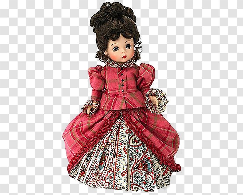 Beatrice Alexander Barbie Doll Company Madame - Watercolor Transparent PNG