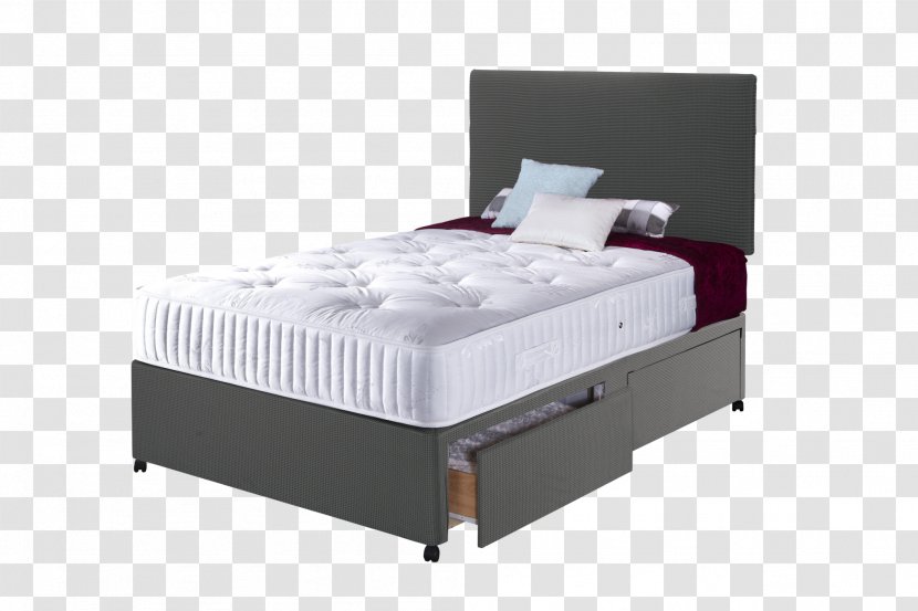 Bed Frame Box-spring Mattress Divan - Comfort Transparent PNG