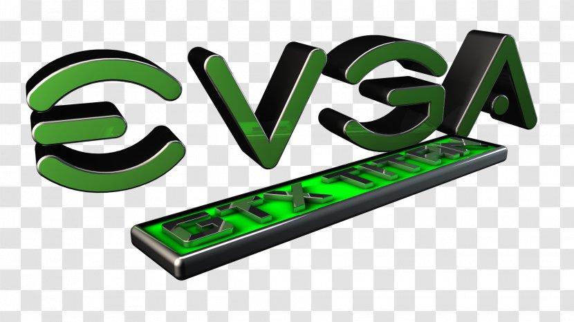 Logo Brand - Evga Corporation - Nvidia Transparent PNG