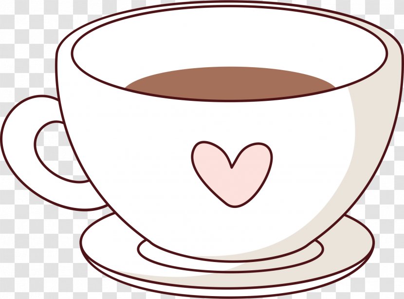 Coffee Cup Clip Art - Drinkware - Love Transparent PNG