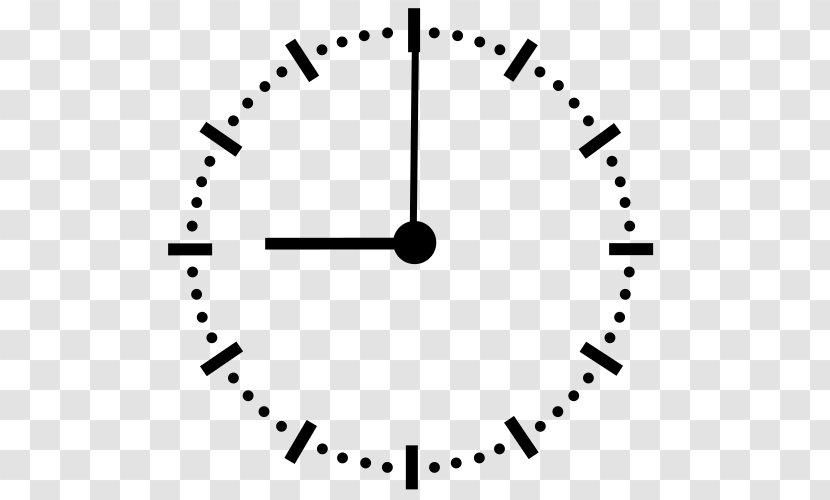 Clock Face Analog Watch Alarm Clocks - Wikipedia Transparent PNG