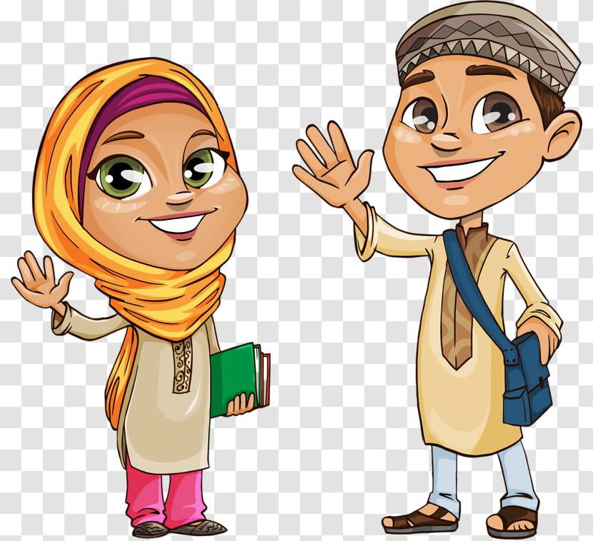 Quran Islam Child Vector Graphics Muslim - Animated Cartoon Transparent PNG