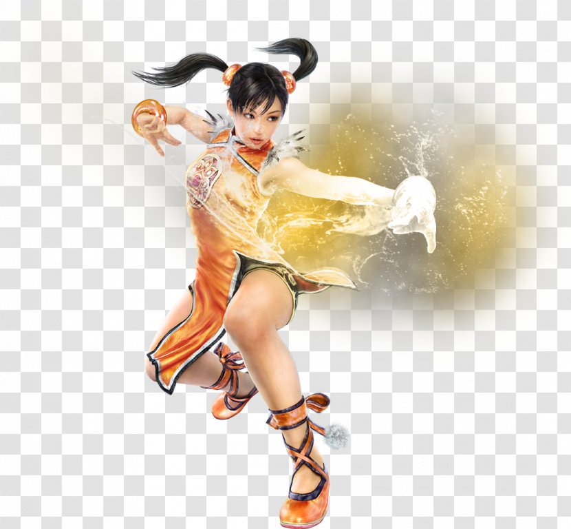Tekken 6 Ling Xiaoyu 3 Nina Williams Jin Kazama - Blood Vengeance - Performing Arts Transparent PNG