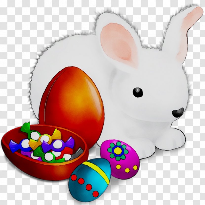 Easter Bunny Egg Clip Art - Rabbit - Rabbits And Hares Transparent PNG