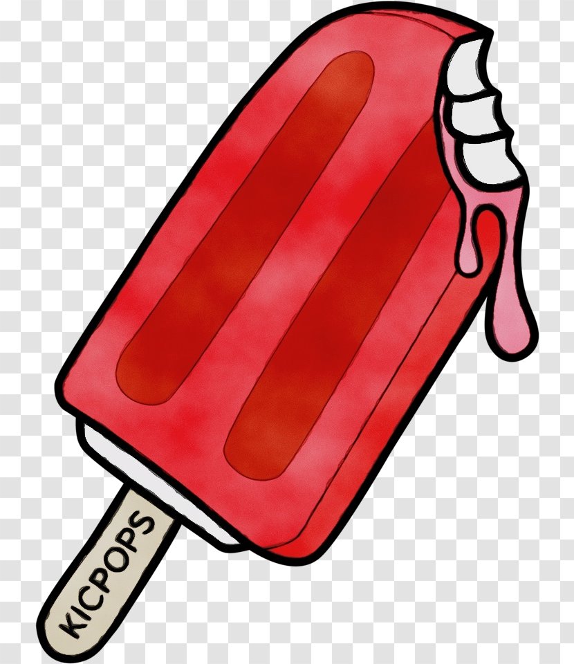 Frozen Food Cartoon - Ice Pop - Dessert Transparent PNG