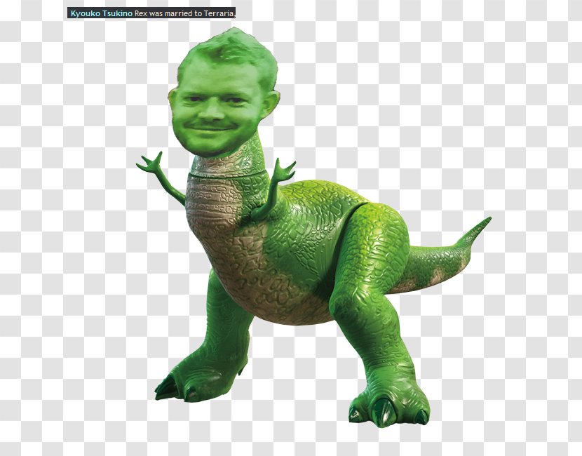 Tyrannosaurus Toy Story Rex Wallace Shawn Andy - Dinosaur Transparent PNG