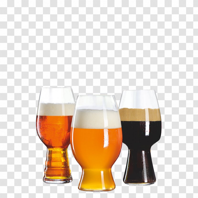 Beer Spiegelau Stout India Pale Ale Pilsner - Glasses Transparent PNG