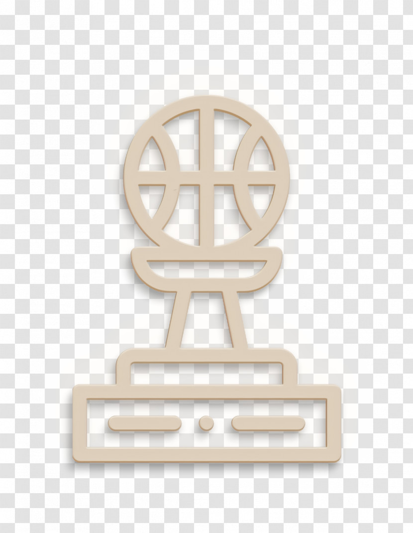 Basketball Trophy Icon Winning Icon Transparent PNG
