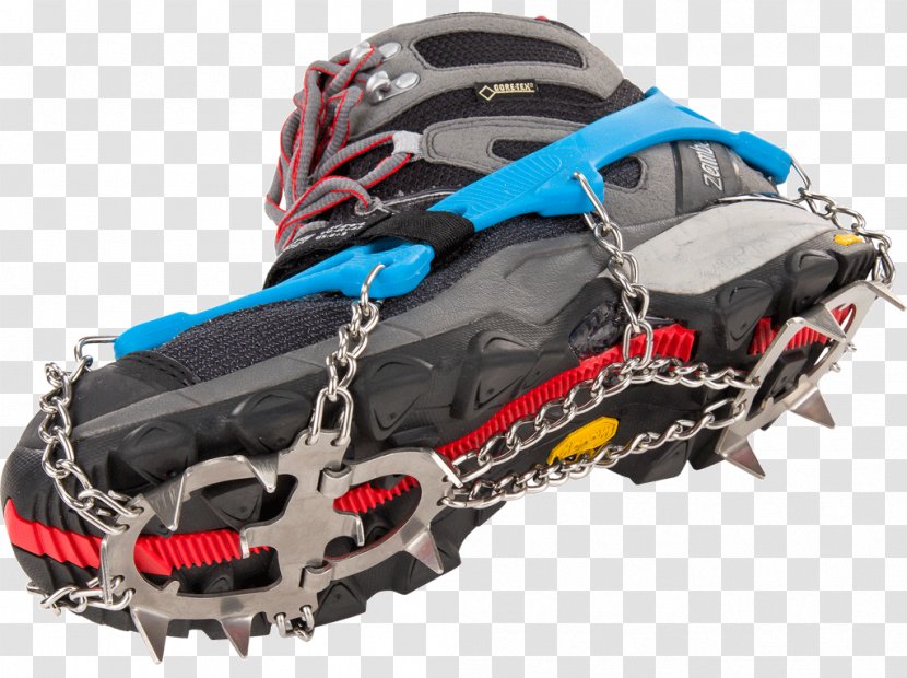 Crampons Ice Climbing Traction Snow - Personal Protective Equipment Transparent PNG