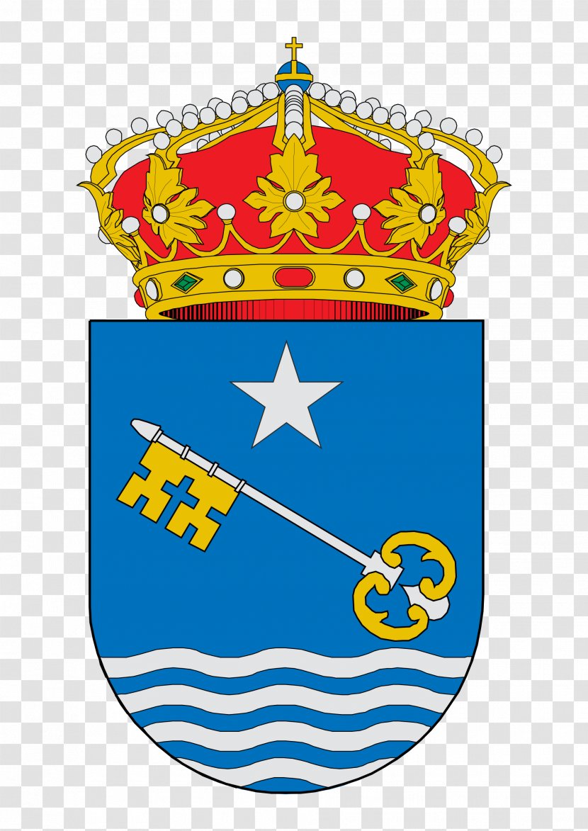 Condado De Ribadeo Escutcheon Wikimedia Commons Coat Of Arms - Fess - Villariezo Transparent PNG