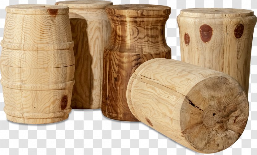 Wood Furniture Stool Tree Transparent PNG