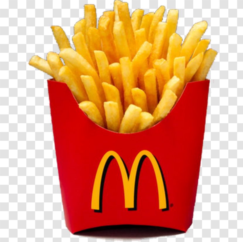 McDonald's French Fries Hamburger Clip Art Cuisine - Frying - Mcdonalds Transparent PNG