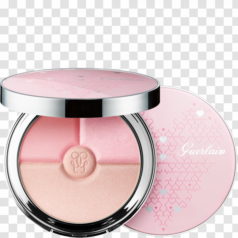 Guerlain Sephora Cosmetics Face Powder Compact - Perfume - Korean-style Transparent PNG