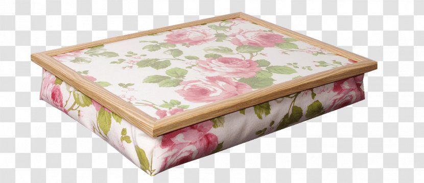Rose Tray Rectangle Lap Margot Steel Designs - Striped Material Transparent PNG