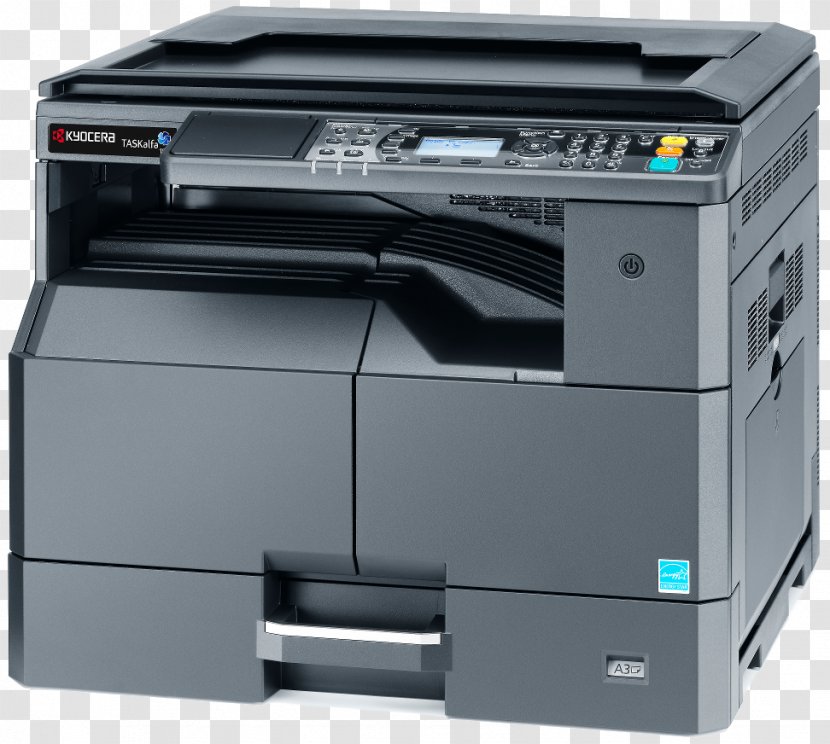Multi-function Printer Photocopier Kyocera Paper - Technology Transparent PNG