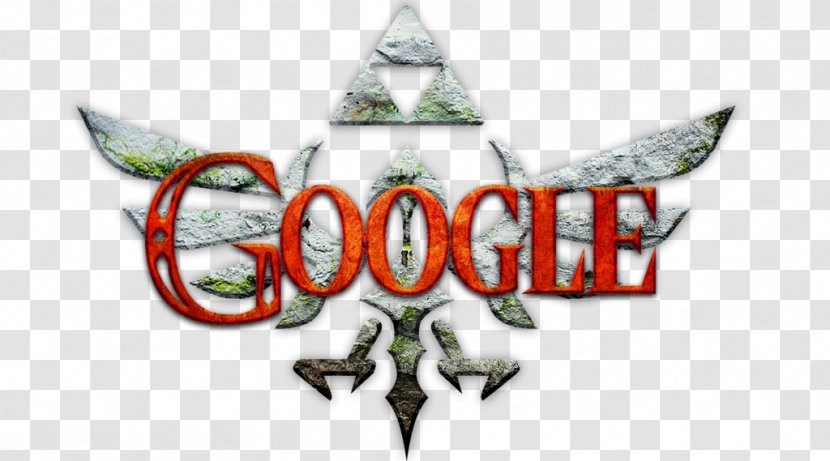 The Legend Of Zelda: Breath Wild Zelda II: Adventure Link Google Logo Font Transparent PNG