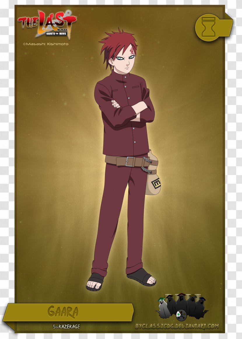 Sakura Haruno Gaara Rock Lee Temari Neji Hyuga - Silhouette - Gaaramiguel Transparent PNG