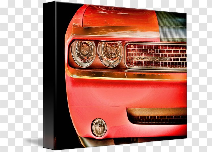 Car Bumper Motor Vehicle Automotive Tail & Brake Light Headlamp - Muscle Transparent PNG