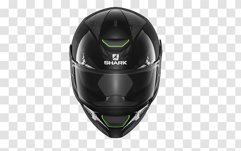 Motorcycle Helmets Shark Visor Skwal - Lacrosse Helmet Transparent PNG