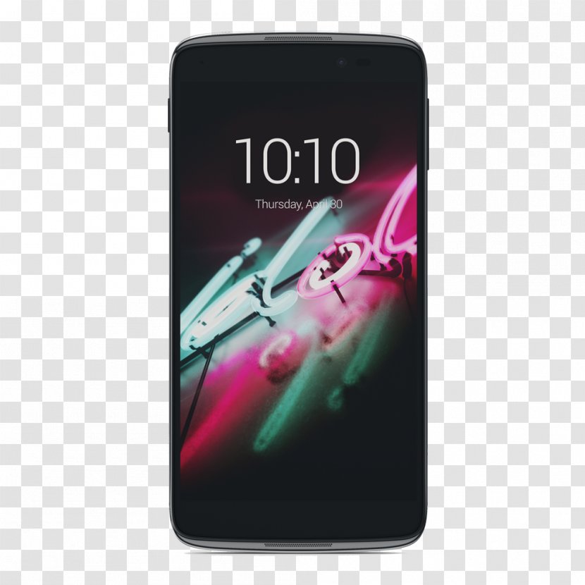 Alcatel Idol 4 Mobile Telephone Smartphone 4G - 3 Transparent PNG