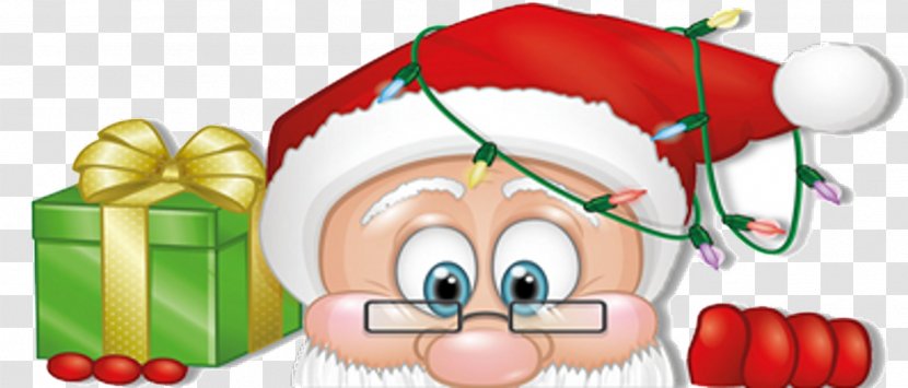 Window Ded Moroz Santa Claus New Year Rudolph - Frame - Dj Concert Transparent PNG