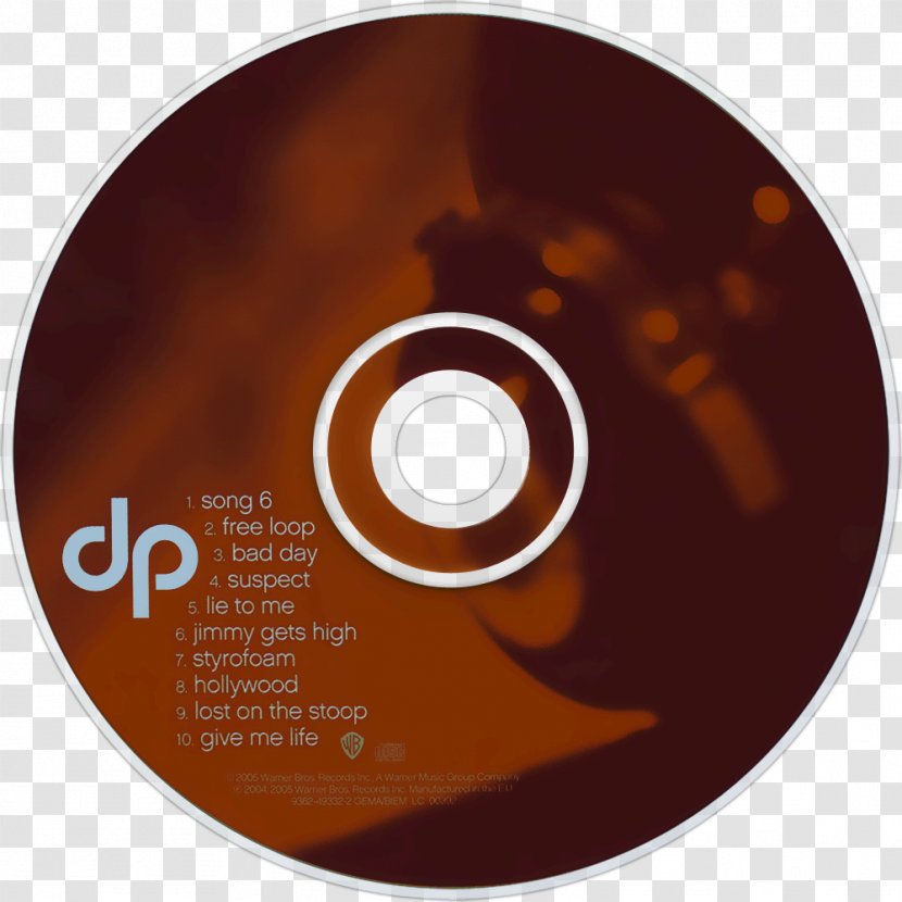 Compact Disc Target Corporation - Orange - Design Transparent PNG