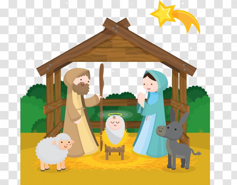 Nativity Of Jesus Christianity Date Birth - Christ Transparent PNG
