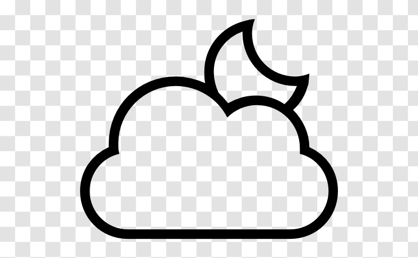 Symbol - Weather - Cloud Transparent PNG