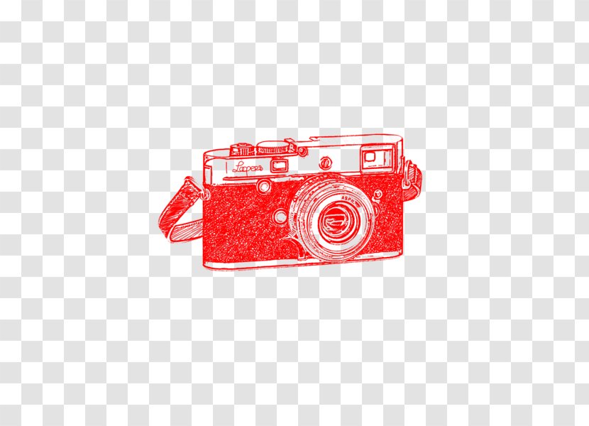 Rangefinder Camera T-shirt Photographic Film Range Finders - Printing Transparent PNG