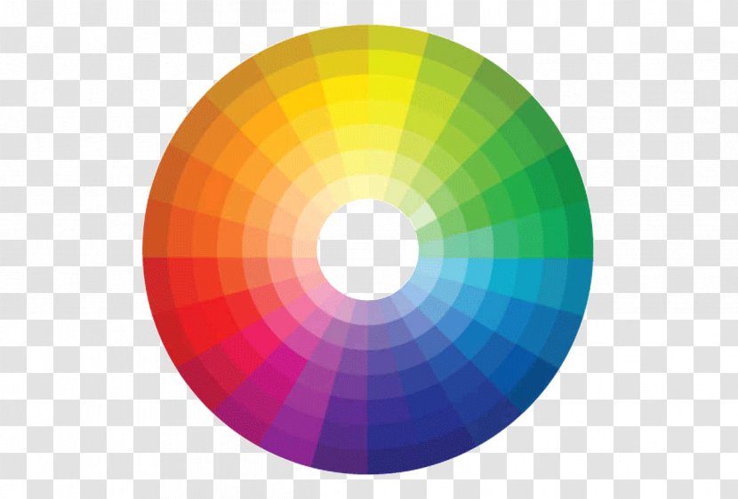 Color Wheel Complementary Colors Tertiary Scheme - Green Transparent PNG
