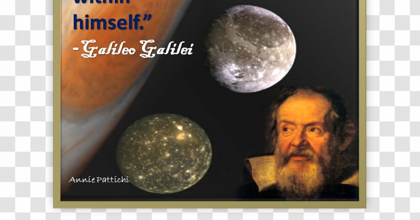 Galileo Galilei Moons Of Jupiter Galilean Natural Satellite Transparent PNG