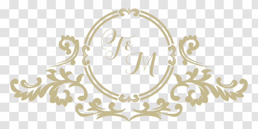 Wedding Invitation Greenwich Logo - Gold Transparent PNG