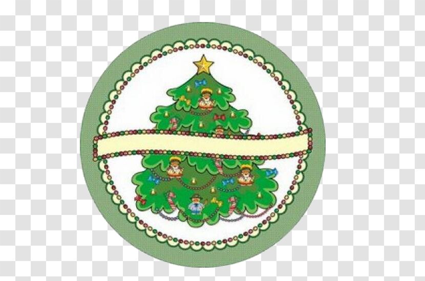 Christmas Tree Santa Claus Gift - Holiday Ornament Transparent PNG