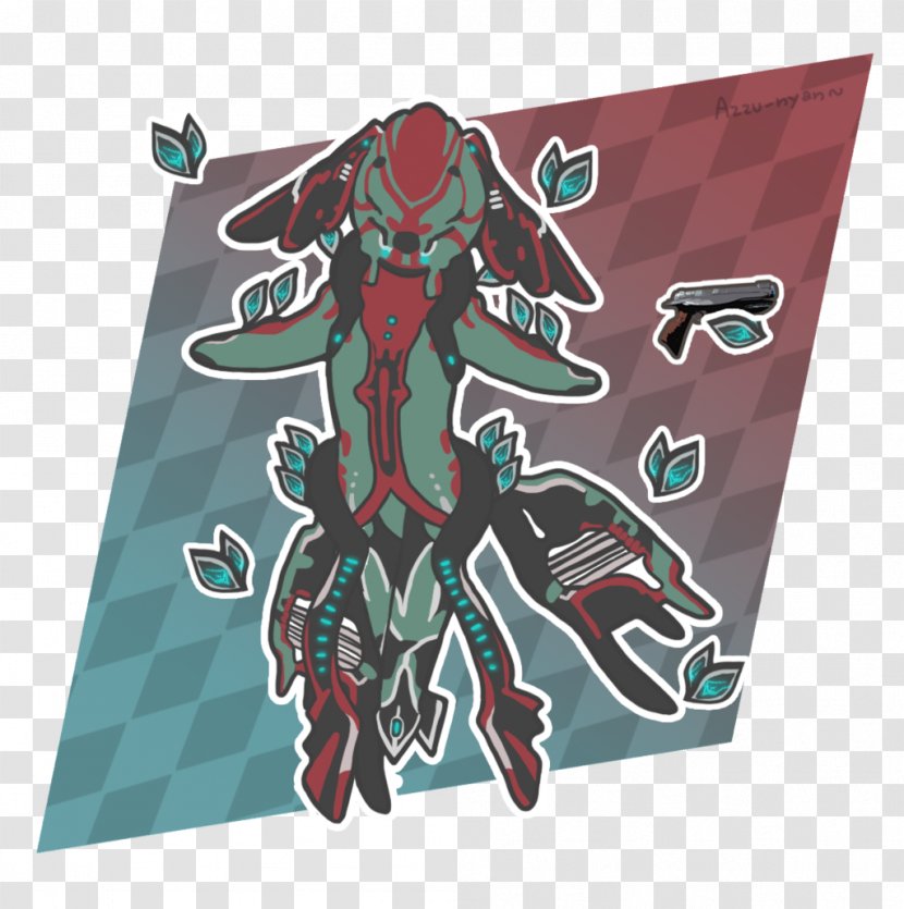 Warframe Titania Game Art - Heart Transparent PNG