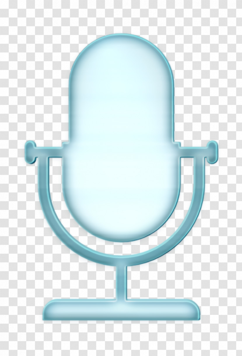 Communication And Media Icon Mic Icon Voice Recorder Icon Transparent PNG