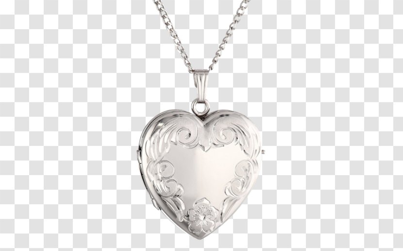 Locket Amazon.com Necklace Jewellery Silver - Gift Transparent PNG