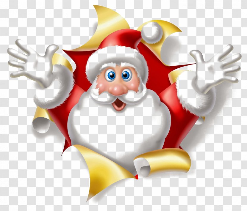 Santa Claus's Reindeer NORAD Tracks Christmas Day - Father - Holiday Transparent PNG