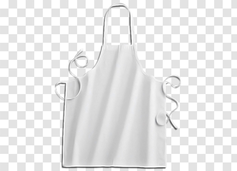 White Apron Transparent PNG