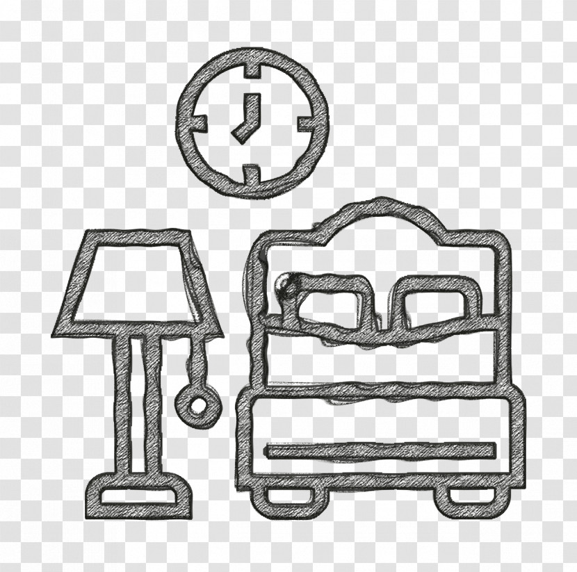 Hotel Icon Rental Property Investing Icon Accomodation Icon Transparent PNG