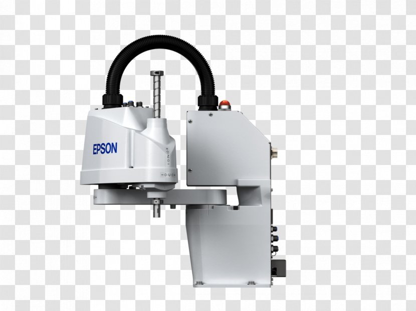 SCARA Epson Robots Industrial Robot - Robotic Arm Transparent PNG