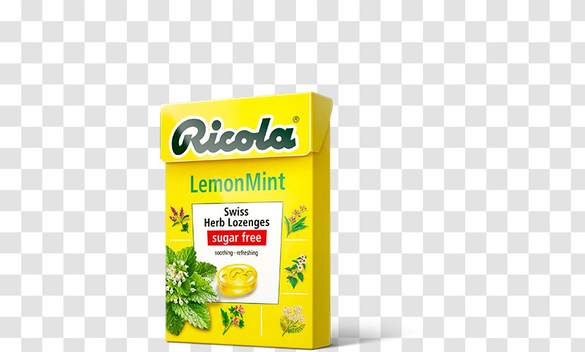 Mint Lemon Balm Ricola Herb Beebalm Transparent PNG