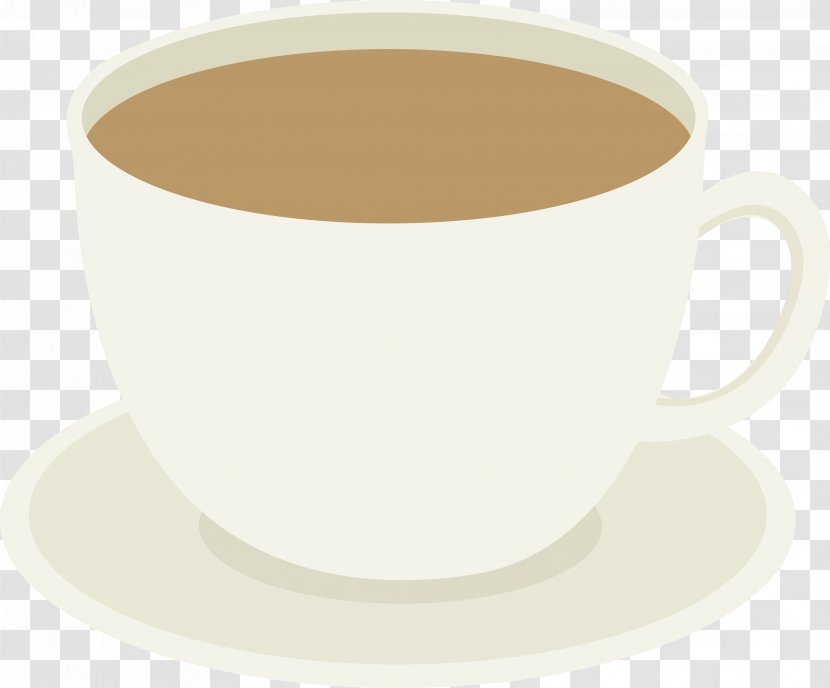 Coffee Cup Cappuccino Clip Art - Caffeine - Of Picture Transparent PNG
