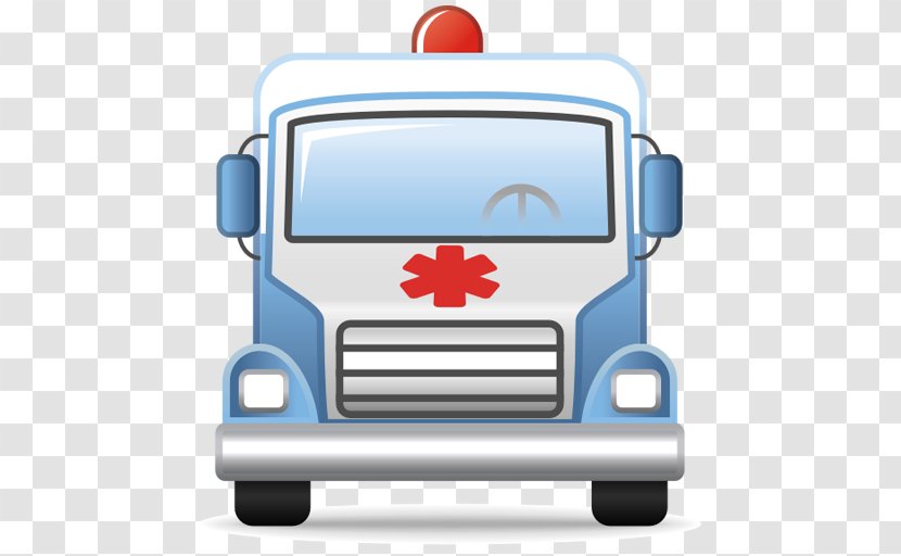 Motor Vehicle Ambulance - Transport - Birmingham Fire Transparent PNG